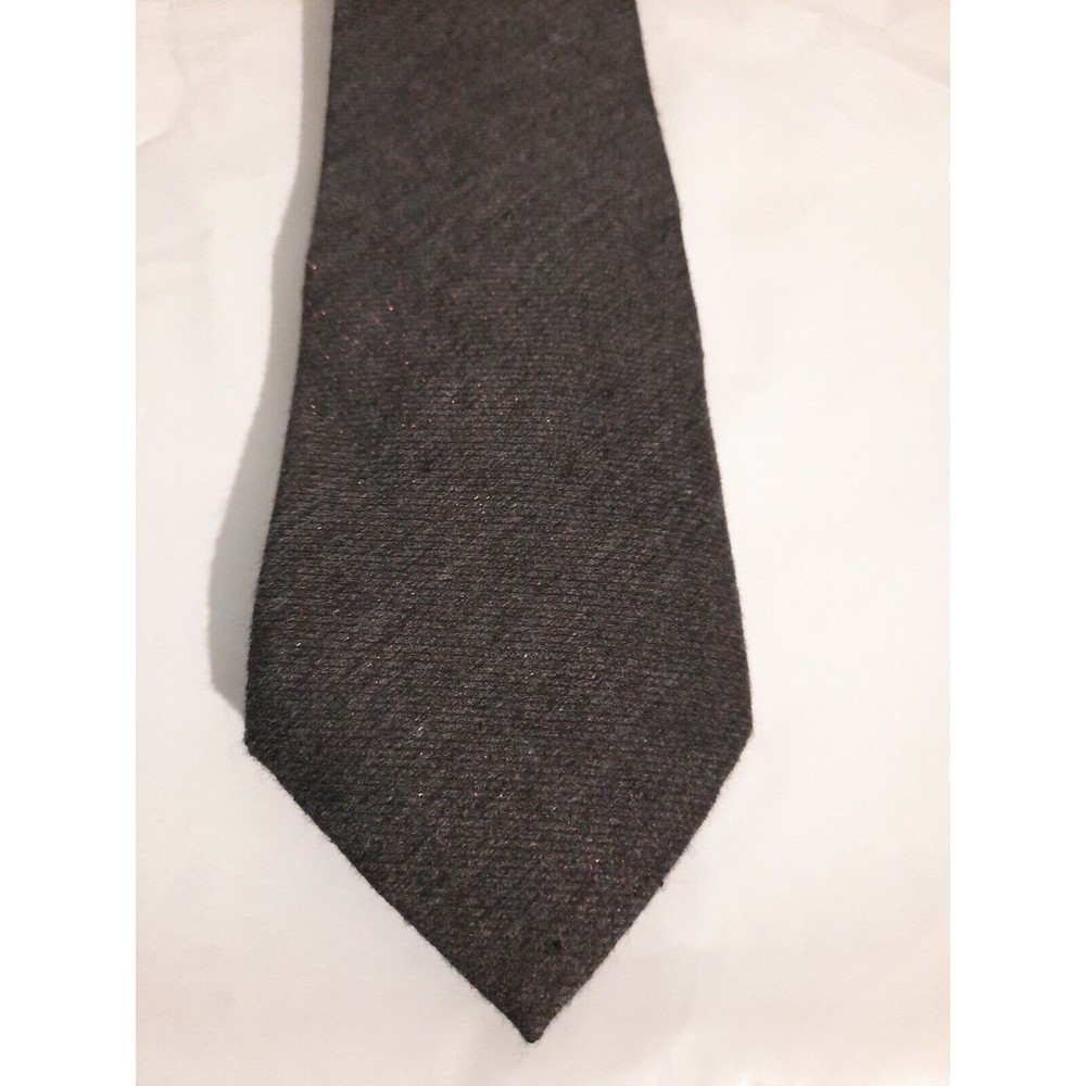 Kohls Apt 9 Black Red Neck Tie with clip